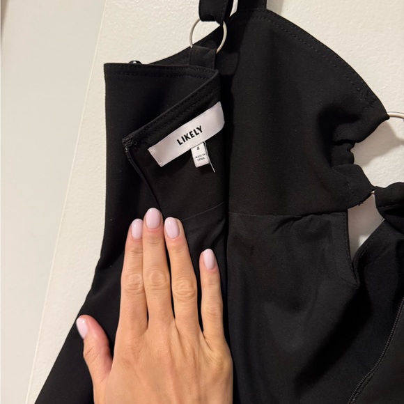 Likely Black Midi Dress - Picture 5 of 5